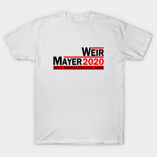 Weir Mayer 2020 - 1 T-Shirt by rizkynazar